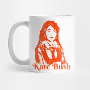 Kate bush retro vintage simple T - Shirt Mug